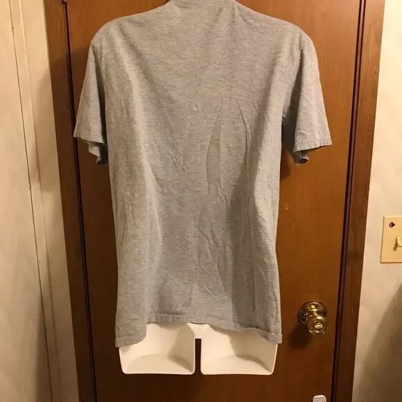 Notorious Big Biggie Smalls Graphic Light Gray T-Shirt M - Picture 3 of 8